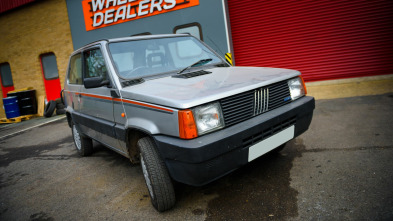 Joyas sobre ruedas: Fiat Panda 4x4