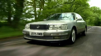 Joyas sobre ruedas,...: Lexus LS400 Parte 2