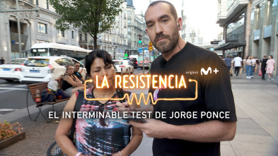 Imagen de Lo + de Ponce (T7): El test largo de Jorge Ponce 28.05.24 - 2