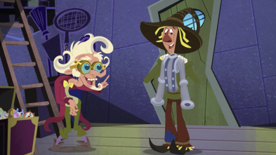 Imagen de Dorothy y el Mago... (T1): Quién tuviera músculos… - 2
