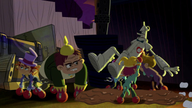 Imagen de Dorothy y el Mago... (T2): Rodando al hombre de hojalata - 2