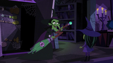 Imagen de Dorothy y el Mago... (T2): Concurso de escobas - 2