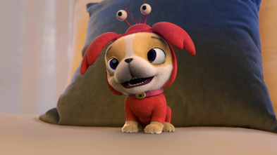Imagen de Lucas la Araña (T1): Campamento fantasma /  ¡Buuu! / Nunca le hagas bup a un robot - 2