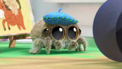 Imagen de Lucas la Araña (T1): Saltavoy / El mal día de Findley / ¿Has llamado? - 2