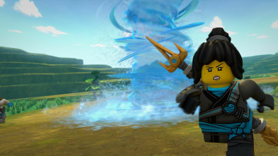 Ninjago (T3): ¡Un buen chapuzón!