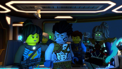 Ninjago (T3): La historia de Benthomaar