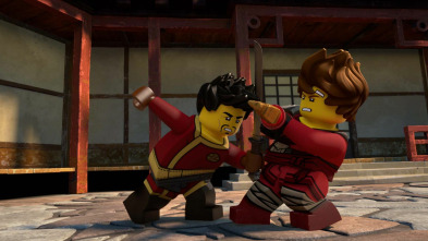 Ninjago (T3): El acertijo de la esfinge