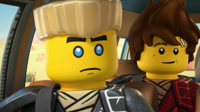 Imagen de Ninjago (T4): Sentir tiene sus ventajas - 2