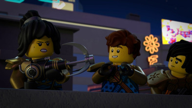 Ninjago (T4): Regreso del Ojo Primigenio