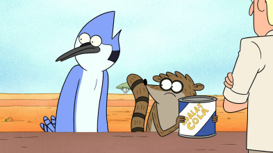 Imagen de Historias... (T6): Mordecai y Rigby en Australia - 2