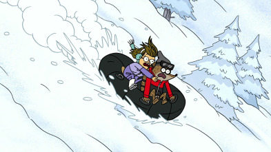 Imagen de Historias corrientes (T7): Tubing en la nieve - 2