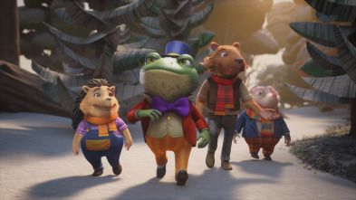 Imagen de Toad y sus amigos (T1): La primera navidad de Púa - 2