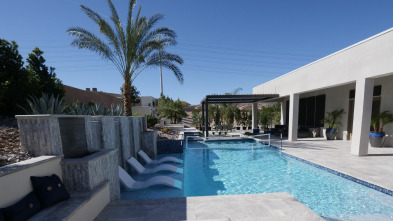 Piscinas de ensueño: El premio gordo en una piscina de Las Vegas