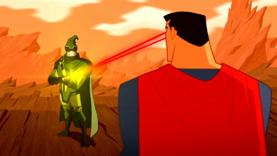 Justice League Action,...: Bajo un sol rojo