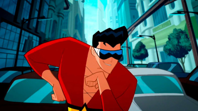 Justice League Action,...: El Hombre Plástico salva al mundo