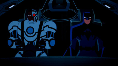 Justice League Action,...: Todos a bordo del tren espacial