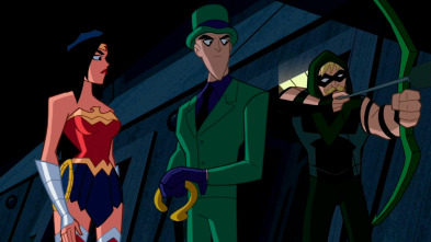 Justice League Action,...: Enigma, detective asesor