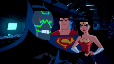 Justice League Action,...: Error del sistema