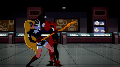 Justice League Action,...: Harley y el simio