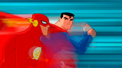 Justice League Action,...: Una carrera contra el crimen