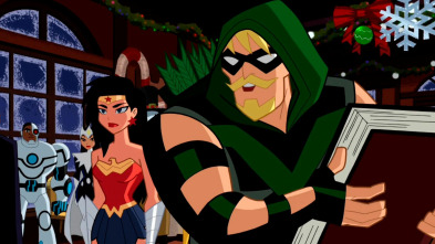 Justice League Action,...: El juerguista