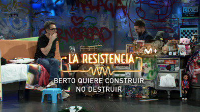 Imagen de Lo + de los... (T7): Berto construye, no destruye 03.06.24 - 2