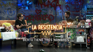 Imagen de Lo + de los... (T7): Los tres nombres de Berto Romero 03.06.24 - 2
