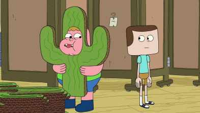 Clarence, Season 3 (T3): Bucky y el aullido