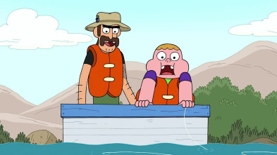 Imagen de Clarence (T3): De pesca. - 2