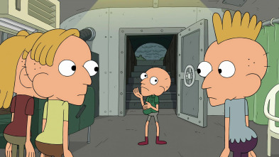 Imagen de Clarence (T3): Tejones y búnkeres - 2