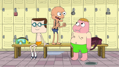 Imagen de Clarence (T3): Las piscinas son para el verano - 2