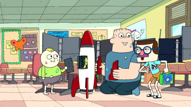 Imagen de Clarence (T2): Carrera espacial - 2