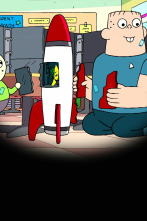 Imagen de Clarence (T2): Carrera espacial - 1