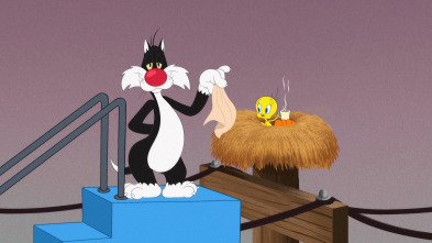 Imagen de Looney Tunes... (T4): Arresto salvavidas / Gag del poste telefónico: Las escaleras del avión / Cabeza de platillo - 2