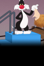 Imagen de Looney Tunes... (T4): Arresto salvavidas / Gag del poste telefónico: Las escaleras del avión / Cabeza de platillo - 1