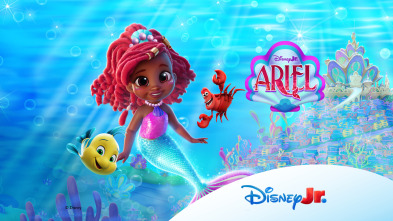 Disney Junior Ariel (T1): La canguro de sepias / Flounder el líder