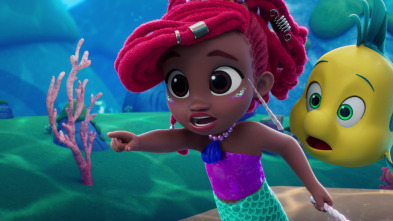 Imagen de Disney Junior Ariel (T1): Travesuras en la Caverna de Cristal / Momento estandarte - 1