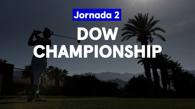 Dow Championship. Jornada 2