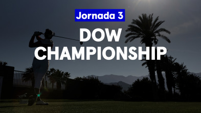 Dow Championship. Jornada 3