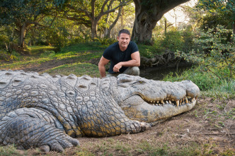 Imagen de Hipopótamos y...: Cocodrilos con Steve Backshall II - 4