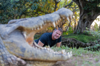 Imagen de Hipopótamos y...: Cocodrilos con Steve Backshall II - 7