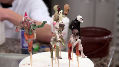 Imagen de El rey de las tartas (T13): Monstruos, esculturas y ataúdes - 2