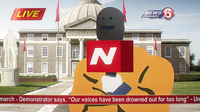 Imagen de El Asombroso... (T5): Las noticias - 2