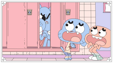 Imagen de Historias Cartoon... (T1): El asombroso mundo de Gumball: La entrometida - 2