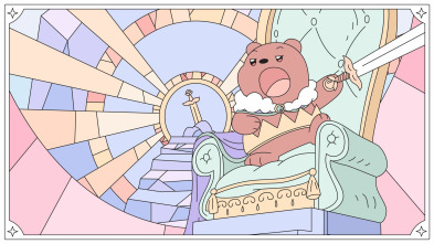 Imagen de Historias Cartoon... (T1): Somos ositos: Osocálibur - 2