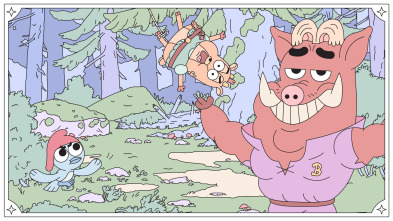 Imagen de Historias Cartoon... (T2): Ivandoe: El príncipe y los jabalíes jactanciosos - 2
