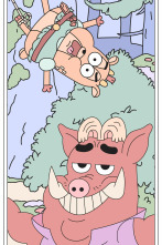 Imagen de Historias Cartoon... (T2): Ivandoe: El príncipe y los jabalíes jactanciosos - 1