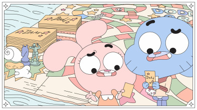 Historias Cartoon... (T2): El asombroso mundo de Gumball: El juego