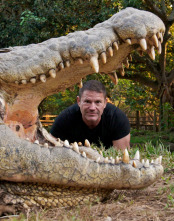 Hipopótamos y...: Cocodrilos con Steve Backshall II