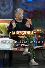 Imagen de Lo + de los... (T7): María Galiana y la reina Sofía 10.06.24 - 1